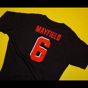 Cleveland Browns Baker Mayfield Jersey T-Shirt